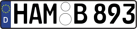 HAM-B893