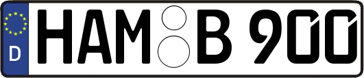 HAM-B900