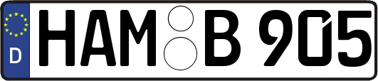 HAM-B905