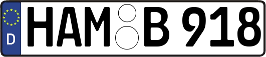 HAM-B918