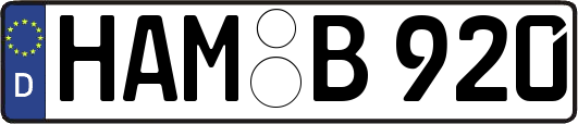 HAM-B920