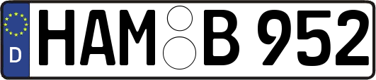 HAM-B952