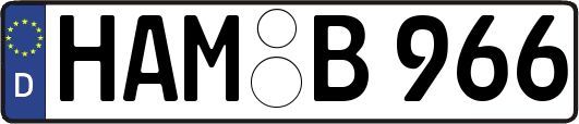HAM-B966