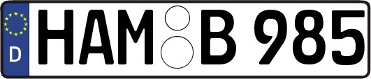 HAM-B985