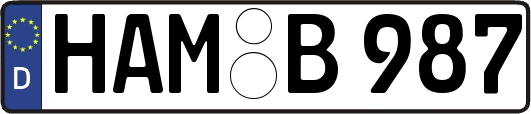 HAM-B987