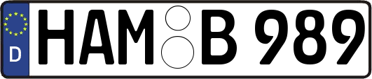 HAM-B989