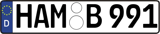 HAM-B991