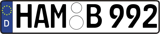 HAM-B992