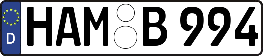 HAM-B994