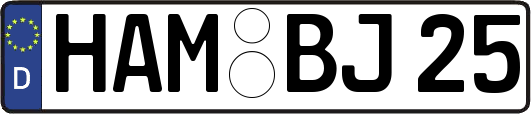 HAM-BJ25
