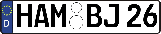 HAM-BJ26