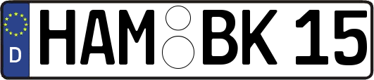 HAM-BK15
