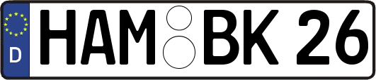 HAM-BK26