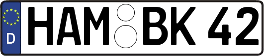HAM-BK42
