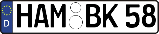 HAM-BK58