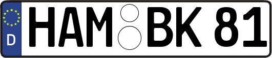 HAM-BK81