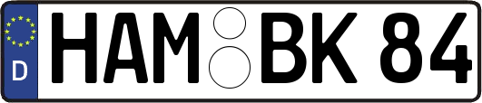 HAM-BK84