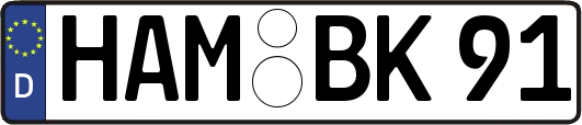 HAM-BK91
