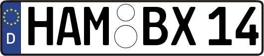 HAM-BX14