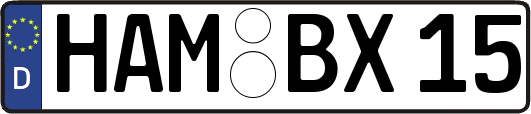HAM-BX15