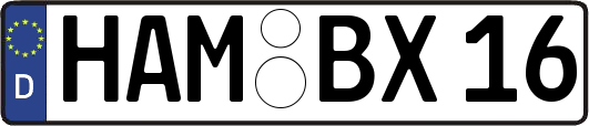 HAM-BX16