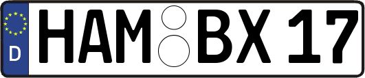 HAM-BX17