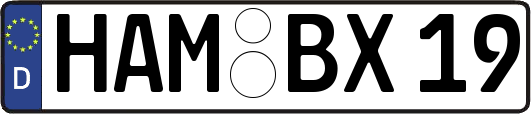 HAM-BX19