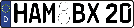 HAM-BX20