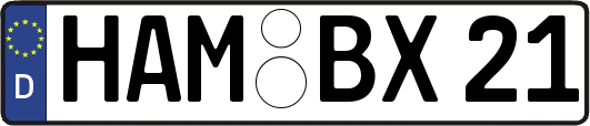 HAM-BX21