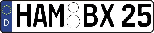 HAM-BX25