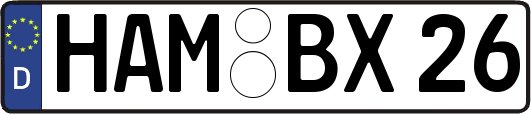 HAM-BX26