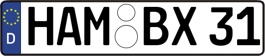HAM-BX31