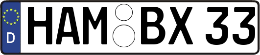 HAM-BX33