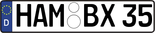 HAM-BX35