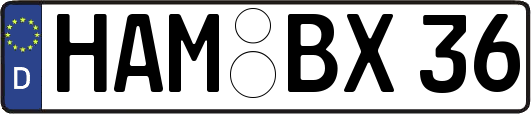 HAM-BX36