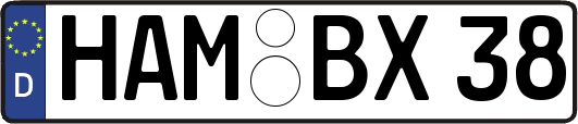 HAM-BX38