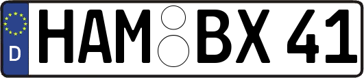 HAM-BX41