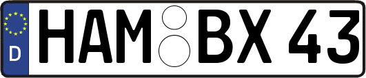 HAM-BX43
