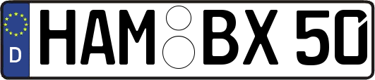 HAM-BX50