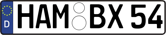 HAM-BX54