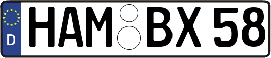 HAM-BX58