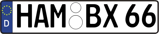 HAM-BX66