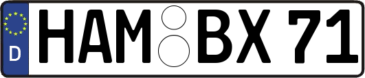 HAM-BX71