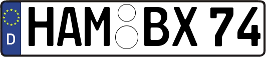 HAM-BX74