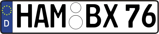 HAM-BX76