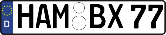 HAM-BX77