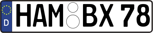 HAM-BX78