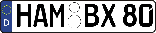 HAM-BX80
