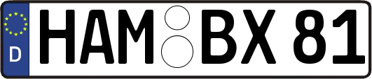 HAM-BX81