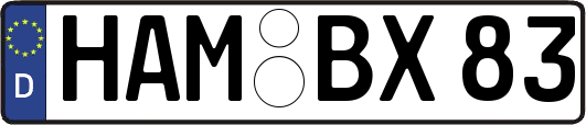 HAM-BX83